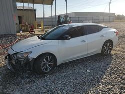 Nissan Maxima salvage cars for sale: 2016 Nissan Maxima 3.5S