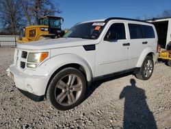 Dodge Nitro Heat salvage cars for sale: 2011 Dodge Nitro Heat