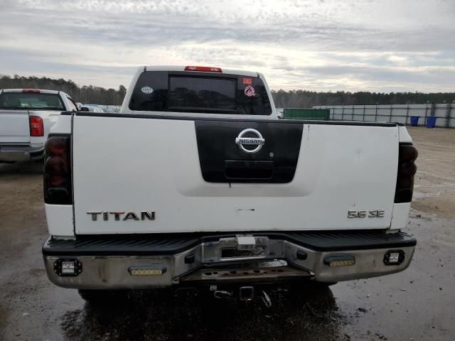 2008 Nissan Titan XE