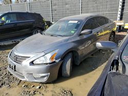 Nissan Altima 2.5 salvage cars for sale: 2015 Nissan Altima 2.5