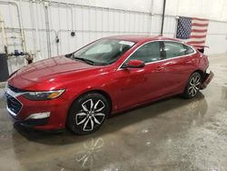 Chevrolet salvage cars for sale: 2023 Chevrolet Malibu RS