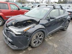 Toyota c-hr xle salvage cars for sale: 2019 Toyota C-HR XLE