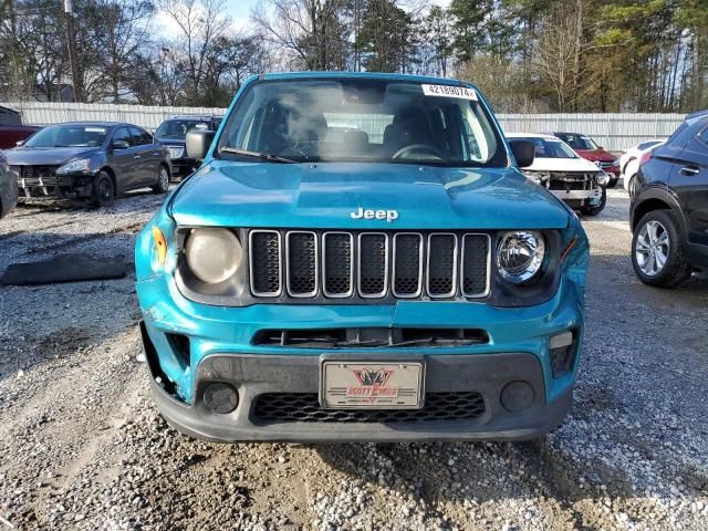 2022 Jeep Renegade Sport