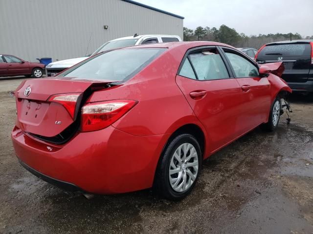 2019 Toyota Corolla L