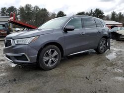 Acura Vehiculos salvage en venta: 2017 Acura MDX