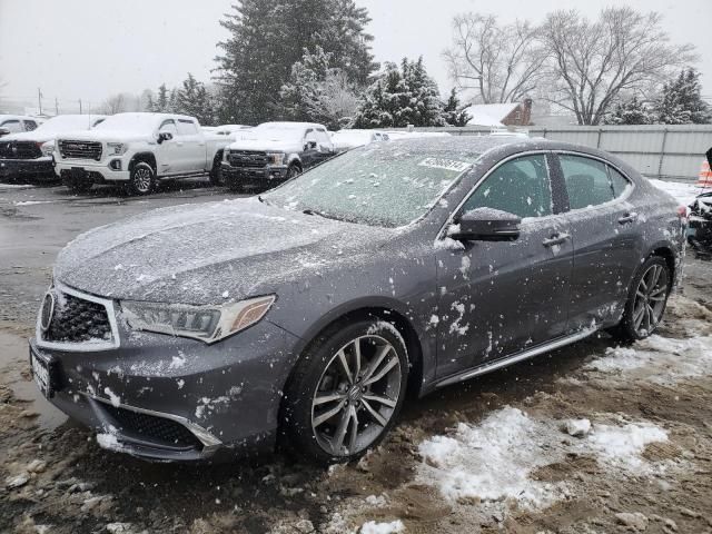 2020 Acura TLX Technology