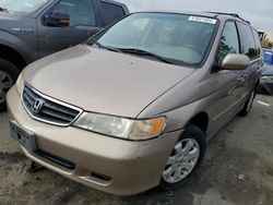 Honda Odyssey ex Vehiculos salvage en venta: 2003 Honda Odyssey EX