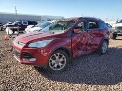 Ford salvage cars for sale: 2016 Ford Escape Titanium