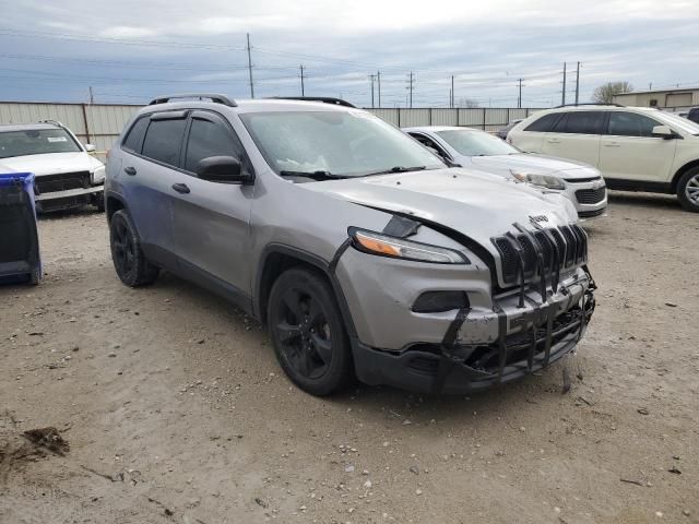 2016 Jeep Cherokee Sport