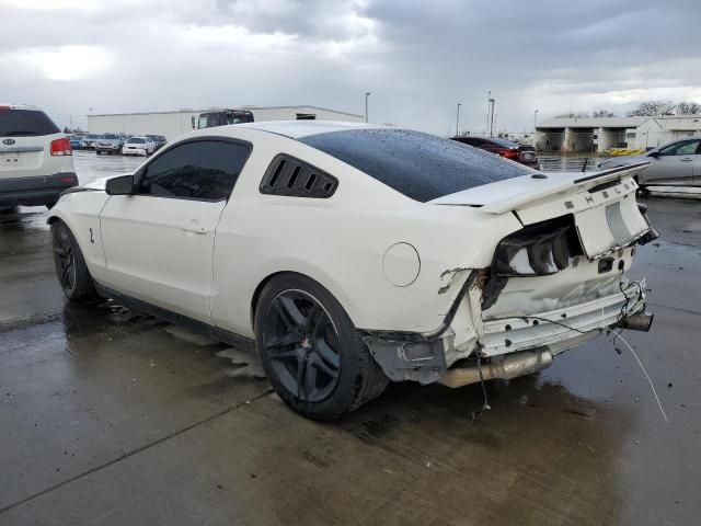 2010 Ford Mustang Shelby GT500