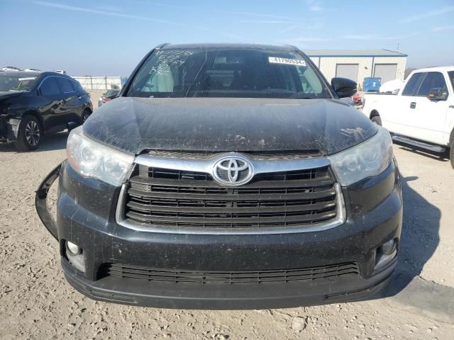 2014 Toyota Highlander Limited