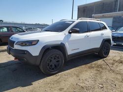 Vehiculos salvage en venta de Copart Fredericksburg, VA: 2020 Jeep Cherokee Trailhawk