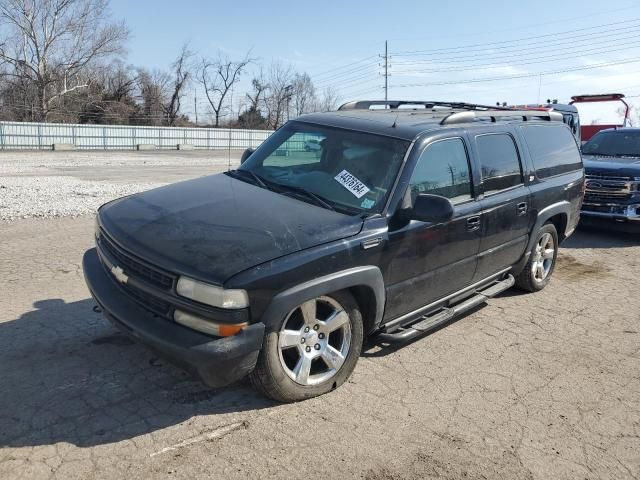 2002 Chevrolet Suburban K1500