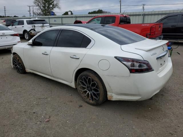 2014 Nissan Maxima S