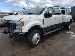 Ford f450 Super Duty salvage cars for sale: 2017 Ford F450 Super Duty