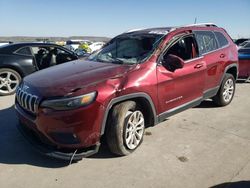 Jeep Grand Cherokee Vehiculos salvage en venta: 2019 Jeep Cherokee Latitude