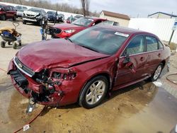 Chevrolet salvage cars for sale: 2011 Chevrolet Impala LT