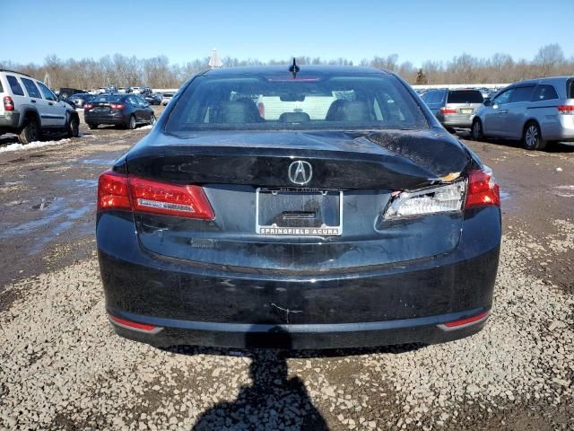 2020 Acura TLX Technology