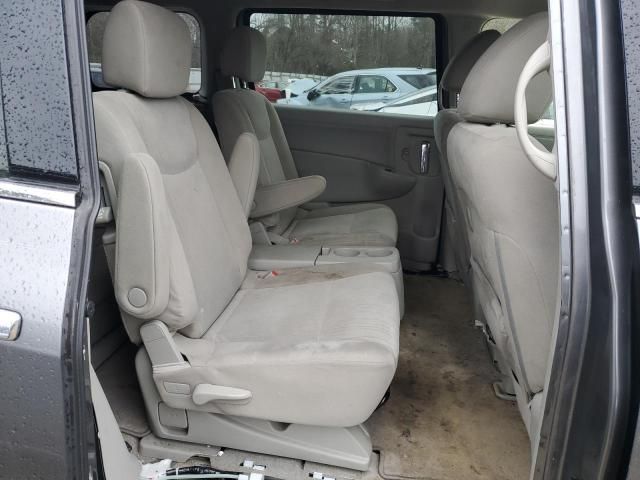 2015 Nissan Quest S