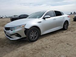 KIA Optima lx Vehiculos salvage en venta: 2020 KIA Optima LX