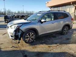 Vehiculos salvage en venta de Copart Fort Wayne, IN: 2021 Subaru Forester Limited