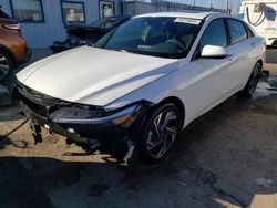 Hyundai Elantra sel Vehiculos salvage en venta: 2024 Hyundai Elantra SEL