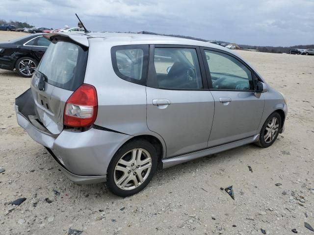 2007 Honda FIT S