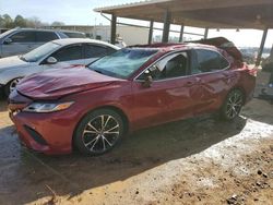 Salvage cars for sale from Copart Tanner, AL: 2018 Toyota Camry L