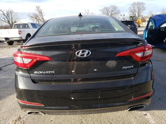 2017 Hyundai Sonata Sport