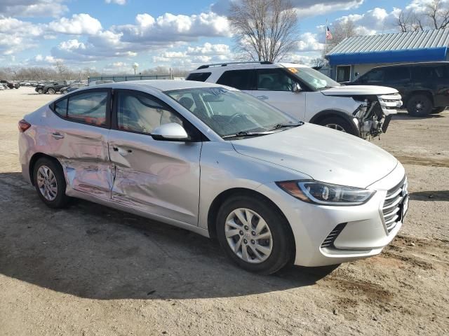 2017 Hyundai Elantra SE