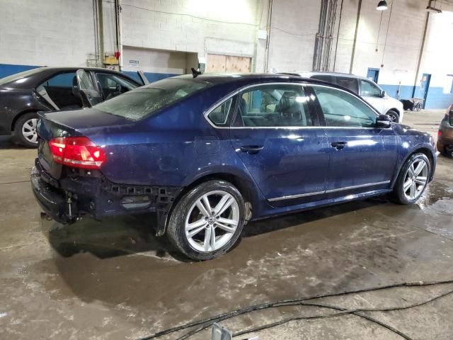 2015 Volkswagen Passat SE