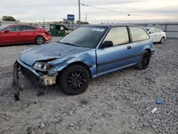 1991 Honda Civic DX en venta en Hueytown, AL