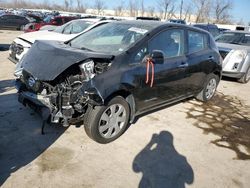 Nissan Leaf s salvage cars for sale: 2014 Nissan Leaf S