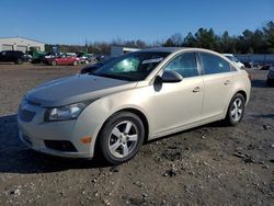 Salvage cars for sale from Copart Memphis, TN: 2011 Chevrolet Cruze LT