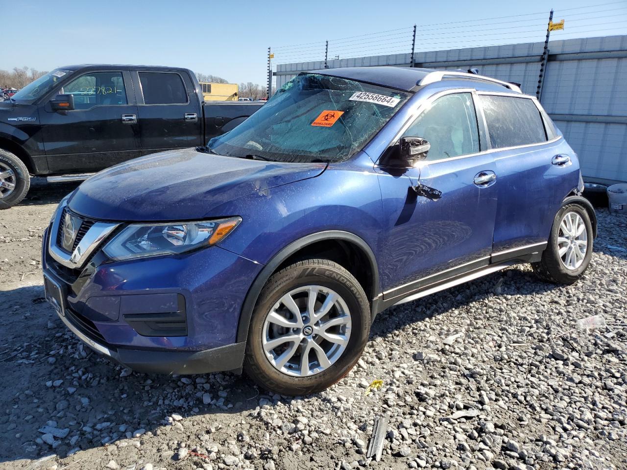 2017 Nissan Rogue s