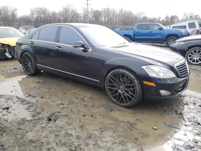 2008 Mercedes-Benz S 550 4matic