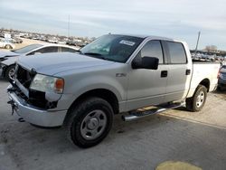 Ford Vehiculos salvage en venta: 2006 Ford F150 Supercrew