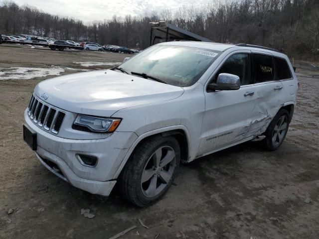 2015 Jeep Grand Cherokee Overland