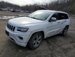 Jeep salvage cars for sale: 2015 Jeep Grand Cherokee Overland