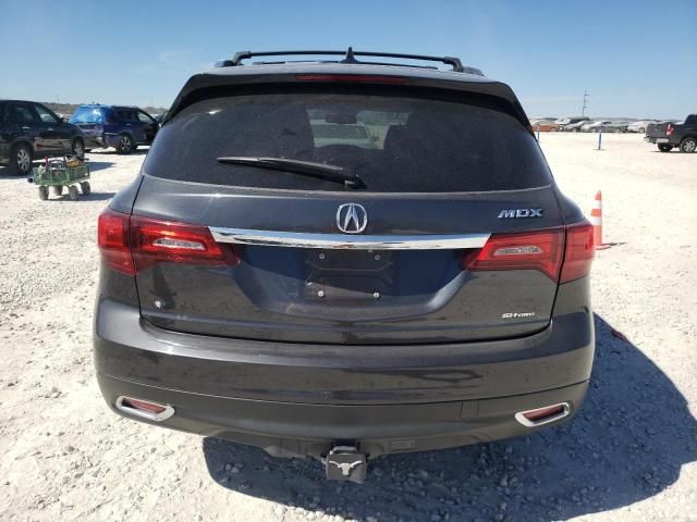 2014 Acura MDX Technology