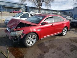 Salvage cars for sale from Copart Albuquerque, NM: 2010 Ford Taurus SEL