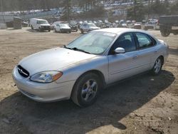 Vehiculos salvage en venta de Copart West Mifflin, PA: 2003 Ford Taurus SE