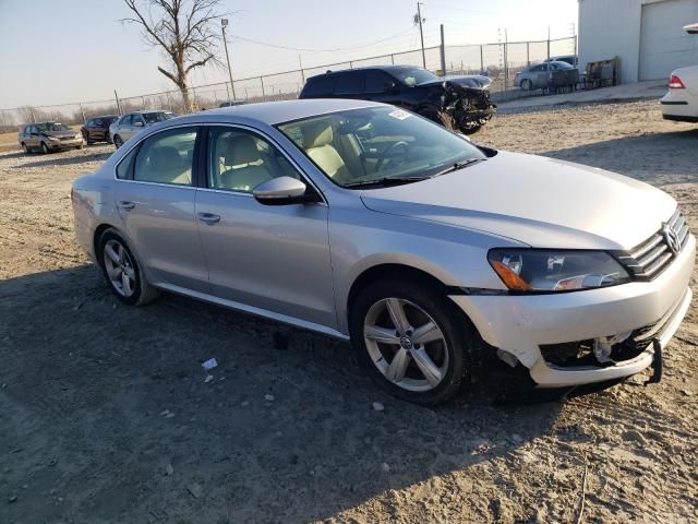 2012 Volkswagen Passat SE