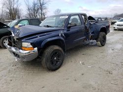 Salvage cars for sale from Copart Cicero, IN: 2004 Dodge Dakota SLT