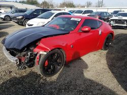 Nissan 370z salvage cars for sale: 2009 Nissan 370Z
