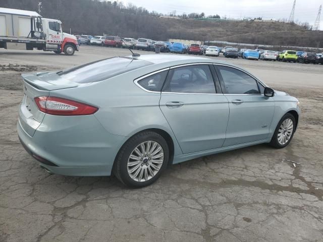 2014 Ford Fusion Titanium Phev