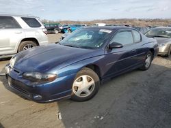 Chevrolet Montecarlo salvage cars for sale: 2000 Chevrolet Monte Carlo SS
