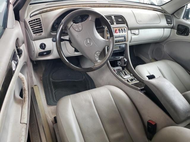 2002 Mercedes-Benz CLK 430