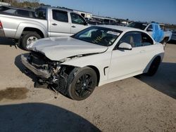 BMW 4 Series salvage cars for sale: 2018 BMW 430I