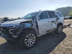Salvage cars for sale from Copart Colton, CA: 2021 Chevrolet Tahoe C1500 Premier